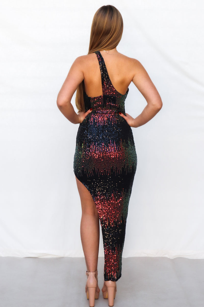Clarie Sequin Dress