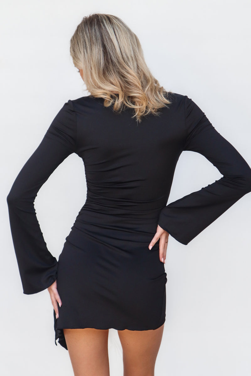 Lumi Mini Dress - Black