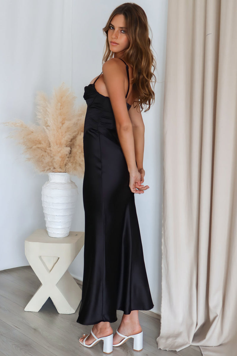 Xena Formal Dress - Black