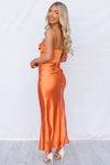 Xena Formal Dress - Orange
