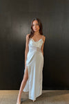 Lia Maxi Dress - White