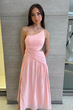 Spinosa Midi Dress - Blush