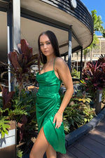 Mika Dress - Emerald Green