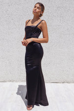 Adele Formal Gown - Black