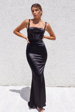 Adele Formal Gown - Black