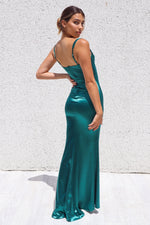 Adele Formal Gown - Green