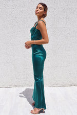 Adele Formal Gown - Green
