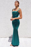 Adele Formal Gown - Green