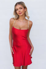 Adira Mini Dress - Red