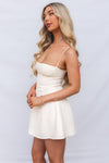 Adonis Mini Dress - Cream