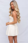Adonis Mini Dress - Cream