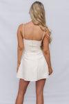 Adonis Mini Dress - Cream