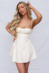 Adonis Mini Dress - Cream