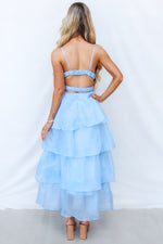 Adora Maxi Dress - Blue