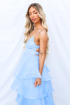 Adora Maxi Dress - Blue