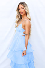 Adora Maxi Dress - Blue