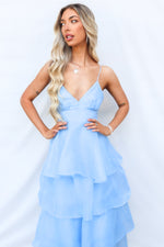 Adora Maxi Dress - Blue
