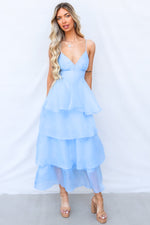 Adora Maxi Dress - Blue