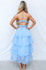 Adora Maxi Dress - Blue