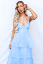 Adora Maxi Dress - Blue