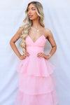 Adora Maxi Dress - Pink
