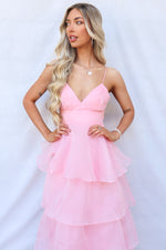 Adora Maxi Dress - Pink