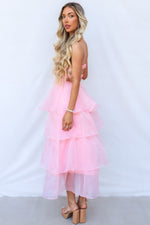 Adora Maxi Dress - Pink