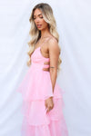 Adora Maxi Dress - Pink