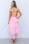 Adora Maxi Dress - Pink