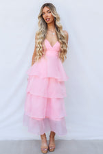 Adora Maxi Dress - Pink