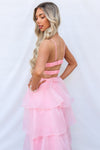 Adora Maxi Dress - Pink