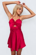 Adorn Mini Dress - Red