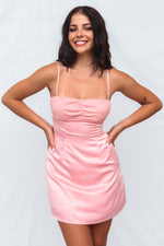 Alaina Mini Dress - Pink