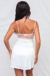 Alaina Mini Dress - White