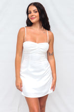 Alaina Mini Dress - White