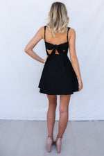 Alany Mini Dress - Black