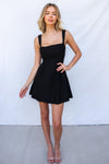 Alany Mini Dress - Black