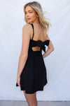 Alany Mini Dress - Black