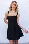 Alany Mini Dress - Black
