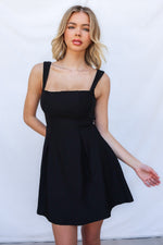 Alany Mini Dress - Black