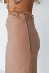 Allira Set Skirt - Tan