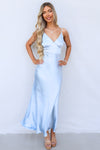 Amal Maxi Dress - Blue