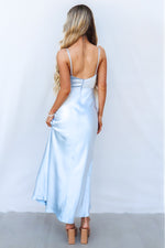 Amal Maxi Dress - Blue