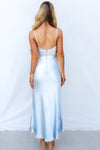 Amal Maxi Dress - Blue
