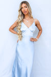 Amal Maxi Dress - Blue