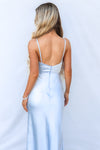Amal Maxi Dress - Blue