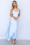 Amal Maxi Dress - Blue