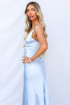 Amal Maxi Dress - Blue
