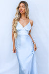 Amal Maxi Dress - Blue