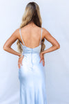 Amal Maxi Dress - Blue